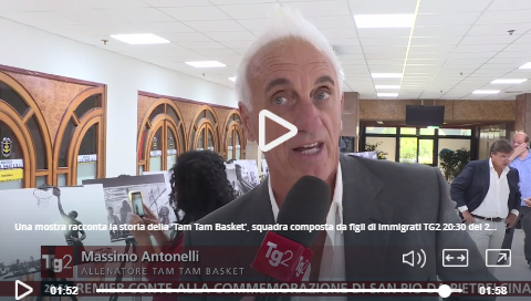 Tam Tam Basket Massimo Antonelli