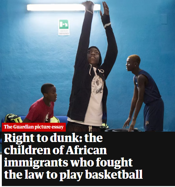 Tam Tam Basket Right to dunk