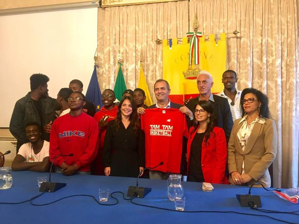 Tam Tam Basket Comune di Napoli De Magistris Massimo Antonelli