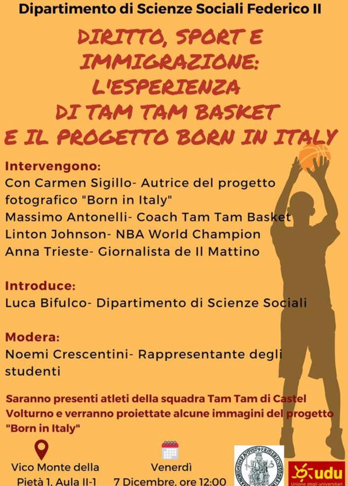Tam Tam Basket Born in italy