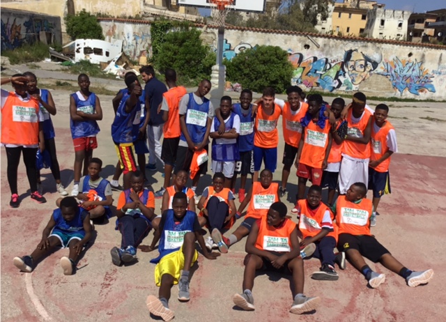 tam tam basket campo estivo