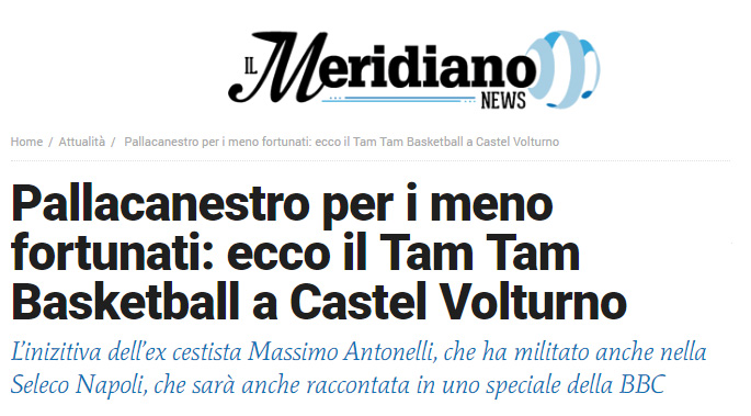 tam tam basket il meridiano