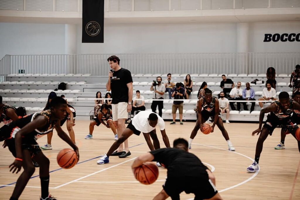 More than a game: le star dell'NBA in campo con TamTam